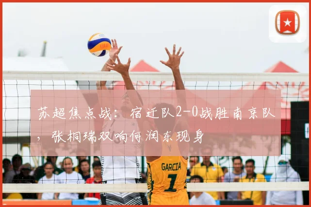 苏超焦点战：宿迁队2-0战胜南京队，张桐瑞双响何润东现身